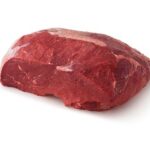 Beef Round, Inside Round, Cap Off, Side Muscle On, Boneless