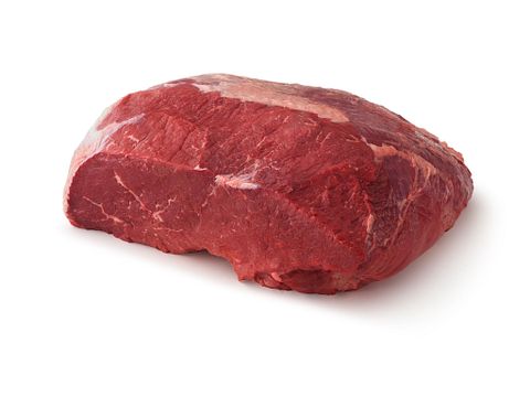 Beef Round, Inside Round, Cap Off, Side Muscle On, Boneless